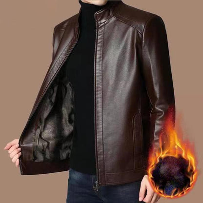 🍂Exquisite Lederjacke für Herren