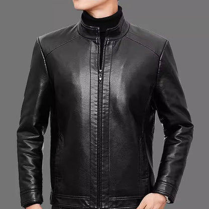 🍂Exquisite Lederjacke für Herren
