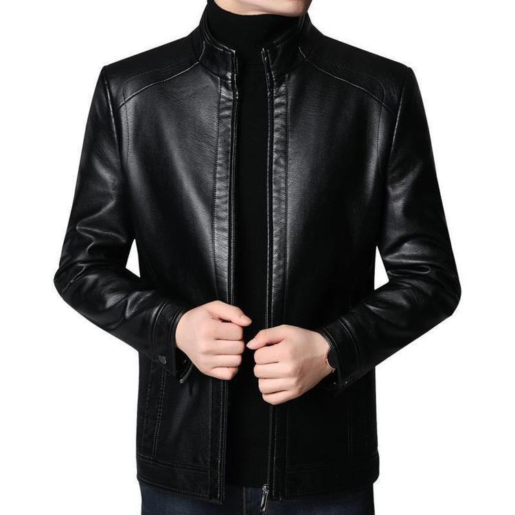 🍂Exquisite Lederjacke für Herren