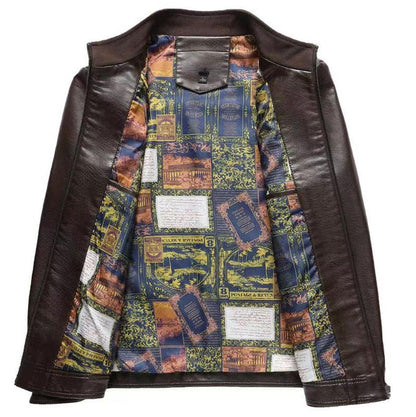 🍂Exquisite Lederjacke für Herren