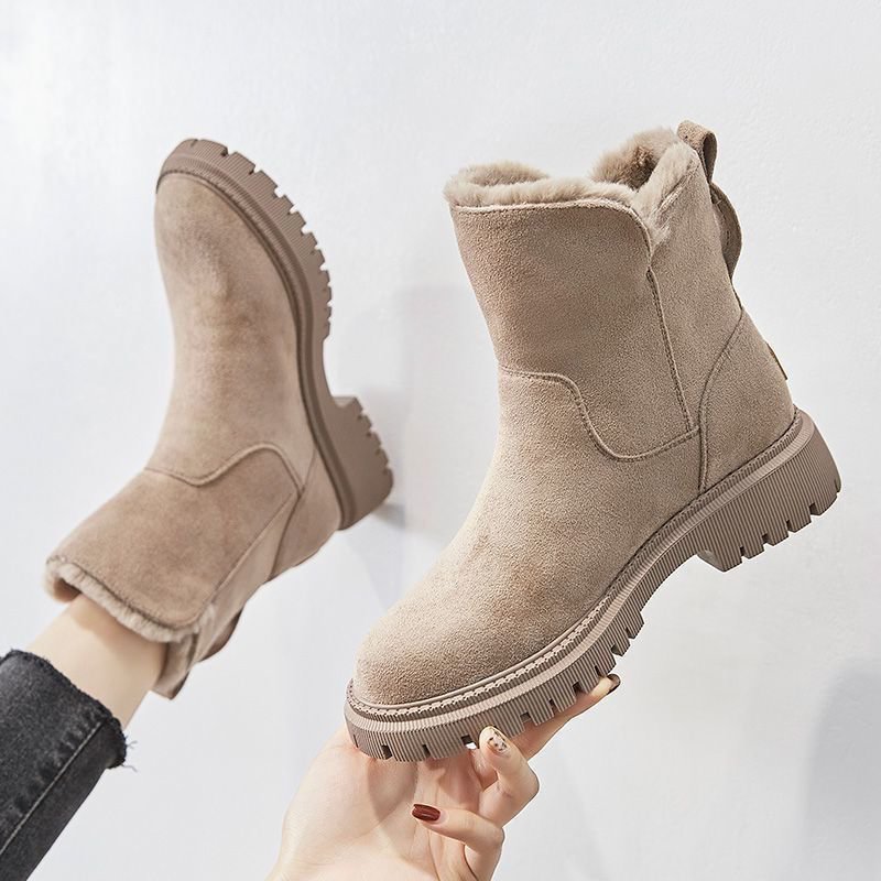 Damen-Winter-Fleece-Schneestiefel⚡Neu eingetroffen Sale-50 % Rabatt