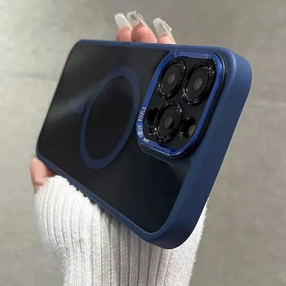 Getönte, stoßfeste, magnetische iPhone-Hülle.📱✨