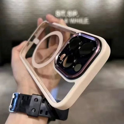 Getönte, stoßfeste, magnetische iPhone-Hülle.📱✨