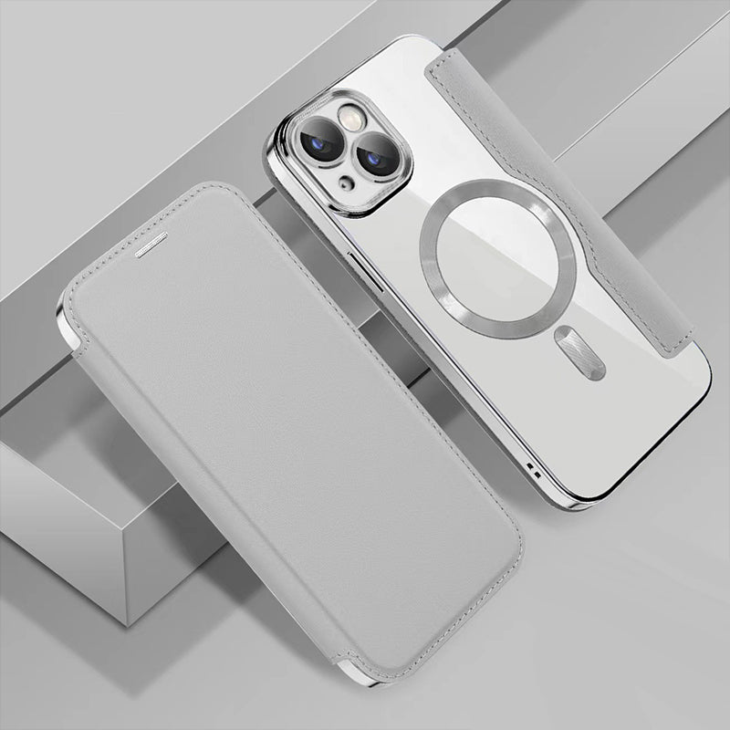 💖Neue, heiß verkaufte💖Samsung-Handyhülle mit Lederstruktur und Kartenhalter