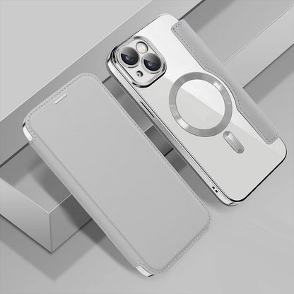 💖Neue, heiß verkaufte💖Samsung-Handyhülle mit Lederstruktur und Kartenhalter