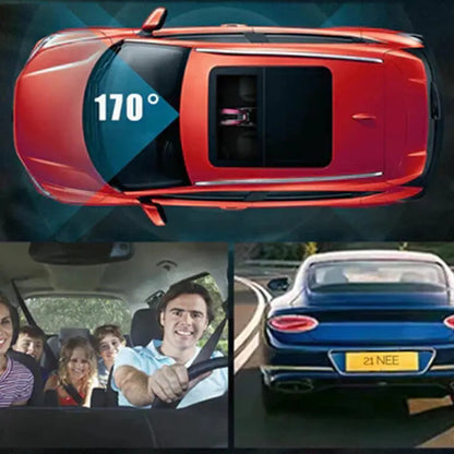 🚗 Doppelkamera-Dashcam mit 170° Weitwinkel & 1080p HD – Jetzt mit 50% Rabatt!