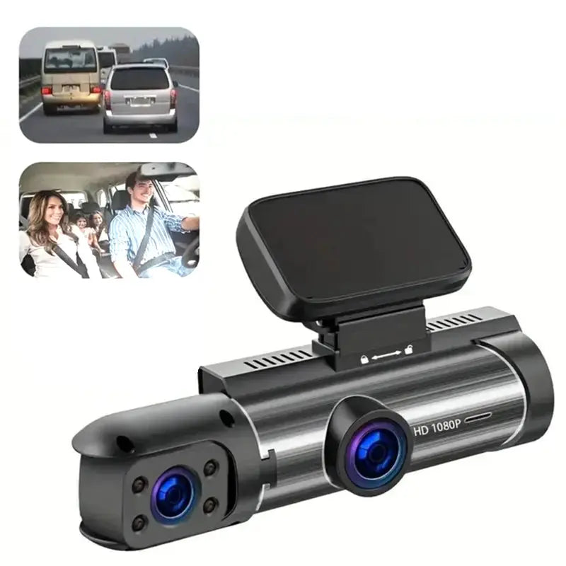 🚗 Doppelkamera-Dashcam mit 170° Weitwinkel & 1080p HD – Jetzt mit 50% Rabatt!