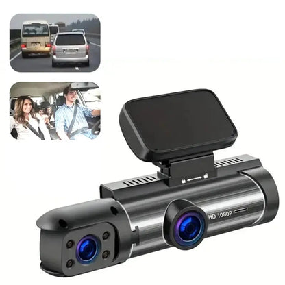 🚗 Doppelkamera-Dashcam mit 170° Weitwinkel & 1080p HD – Jetzt mit 50% Rabatt!