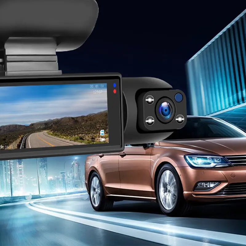 🚗 Doppelkamera-Dashcam mit 170° Weitwinkel & 1080p HD – Jetzt mit 50% Rabatt!