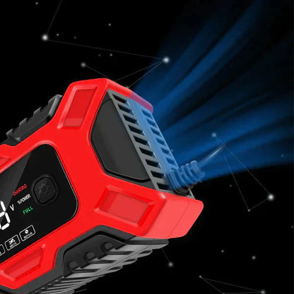 💥Heißer Verkauf 50% Rabatt🔋⚡Autobatterieladegerät😎Auto-Notstromversorgung👍Geeignet für Autos, LKWs, Motorräder, Rasenmäher, Boote