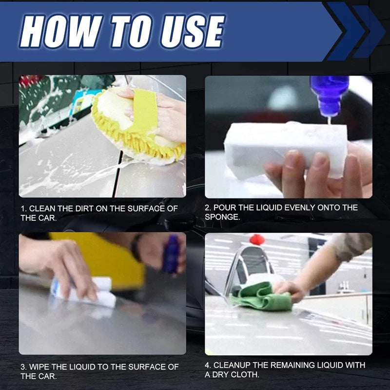 🔥 Reparatur-Mikromolekularkristallbeschichtung, Beschichtungsmittel zur Pflege von Kunststoffen und anderen Produkten