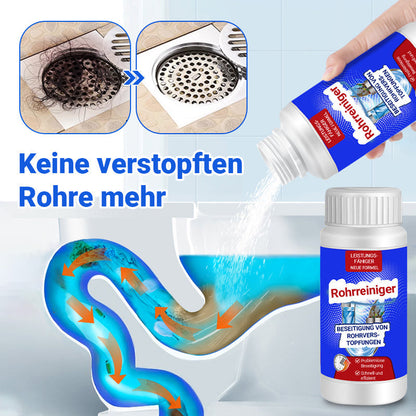 🔥Heißer Verkauf 50 % Rabatt!!💧🚰Das Wesentliche für zu Hause - Leistungsstarkes Rohr-Baggermittel