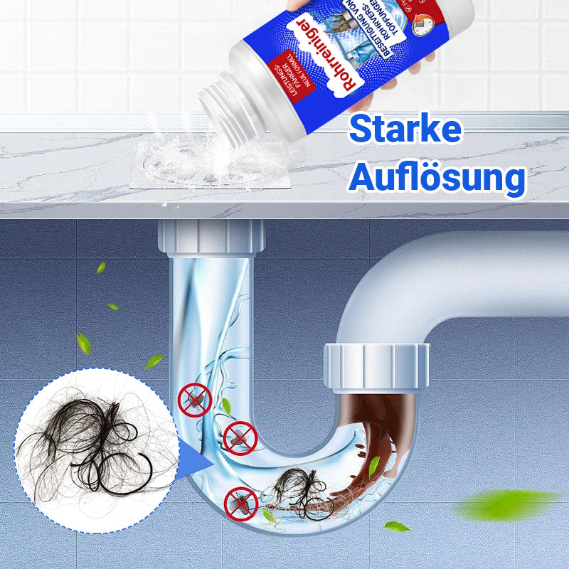 🔥Heißer Verkauf 50 % Rabatt!!💧🚰Das Wesentliche für zu Hause - Leistungsstarkes Rohr-Baggermittel
