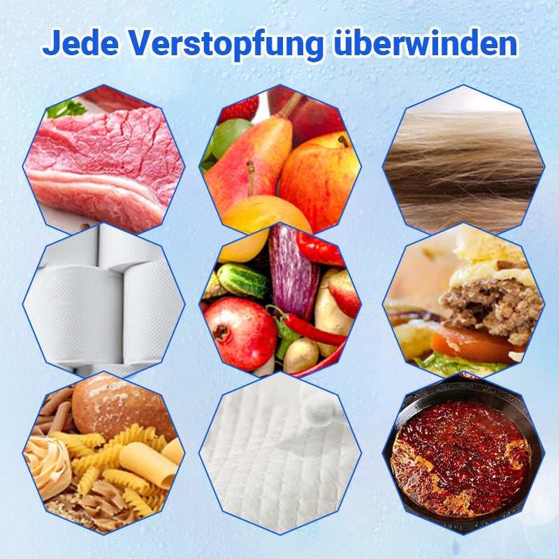 🔥Heißer Verkauf 50 % Rabatt!!💧🚰Das Wesentliche für zu Hause - Leistungsstarkes Rohr-Baggermittel