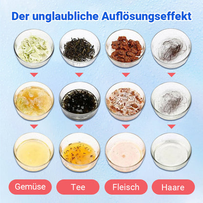 🔥Heißer Verkauf 50 % Rabatt!!💧🚰Das Wesentliche für zu Hause - Leistungsstarkes Rohr-Baggermittel