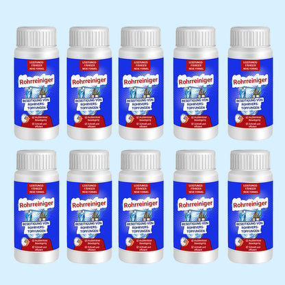 🔥Heißer Verkauf 50 % Rabatt!!💧🚰Das Wesentliche für zu Hause - Leistungsstarkes Rohr-Baggermittel