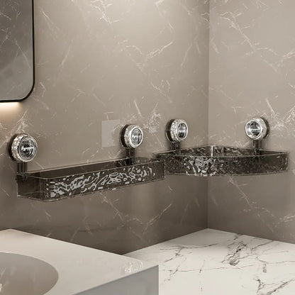 💥30% Rabatt💥Suction Decorative Home Storage Organizer Shelf-1