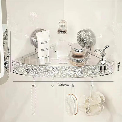 💥30% Rabatt💥Suction Decorative Home Storage Organizer Shelf-8