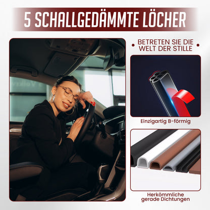 🚗45% Rabatt 🧷Staubdichtes Gummidichtband zur Lärmminderung für Auto-3
