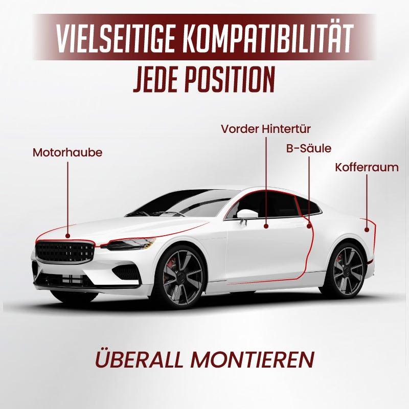 🚗49% Rabatt 🧷Staubdichtes Gummidichtband zur Lärmminderung für Auto