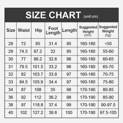 Men's Business Casual Suit Trousers