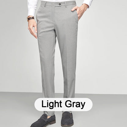 Men's Business Casual Suit Trousers