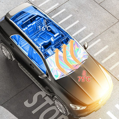 🌞 50% Rabatt 🌈 Faltbarer Auto-Sonnenschutz für die Windschutzscheibe