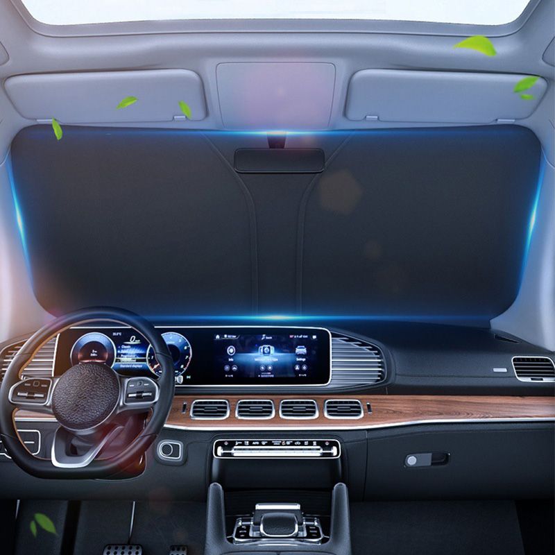 🌞 50% Rabatt 🌈 Faltbarer Auto-Sonnenschutz für die Windschutzscheibe