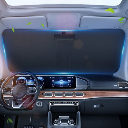 🌞 50% Rabatt 🌈 Faltbarer Auto-Sonnenschutz für die Windschutzscheibe