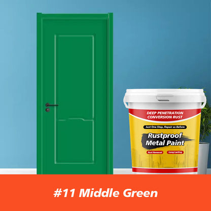 2025 neues Upgrade 💥 Rostschutzfarbe für Edelstahlmetall✅Mehrere Farben verfügbar, um Ihren Anforderungen gerecht zu werden