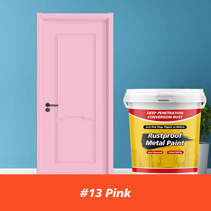 2025 neues Upgrade 💥 Rostschutzfarbe für Edelstahlmetall✅Mehrere Farben verfügbar, um Ihren Anforderungen gerecht zu werden