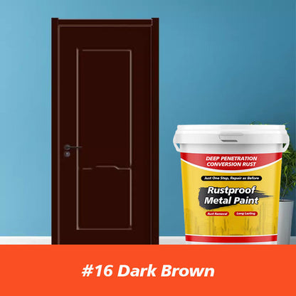 2025 neues Upgrade 💥 Rostschutzfarbe für Edelstahlmetall✅Mehrere Farben verfügbar, um Ihren Anforderungen gerecht zu werden