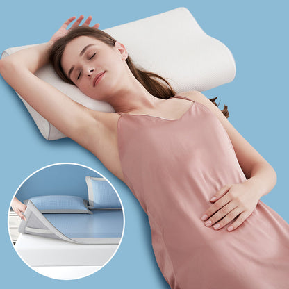 🔥Ice Seidenmatte: Ein Muss-Artefakt für den Sommer, bequem für den Sommer⏰