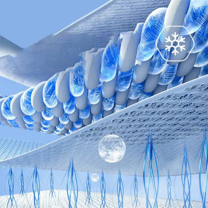 🔥Ice Seidenmatte: Ein Muss-Artefakt für den Sommer, bequem für den Sommer⏰