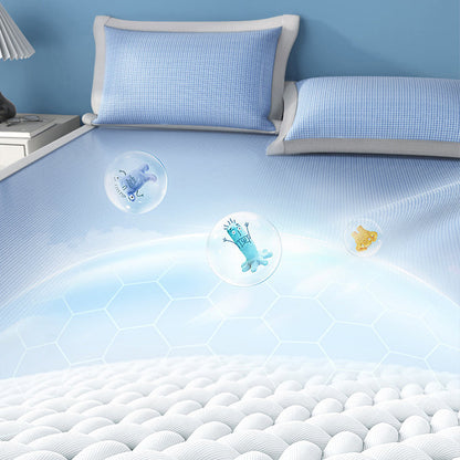 🔥Ice Seidenmatte: Ein Muss-Artefakt für den Sommer, bequem für den Sommer⏰