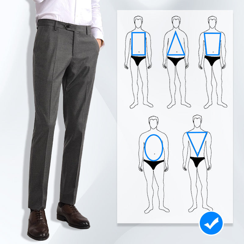 🔥 Business Casual Dress Hose mit verstellbarem Gummiband