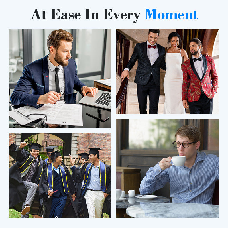 🔥 Business Casual Dress Hose mit verstellbarem Gummiband