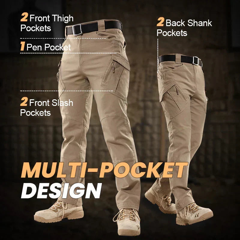 🎖️🔥 2026 New Arrivals 48% OFF! Multi-purpose Tactical Pants for Men 🏕️💪 Ultimate Durability &amp; 8 Pockets, Ideal for Hiking, Work, Daily Wear. Get Yours!