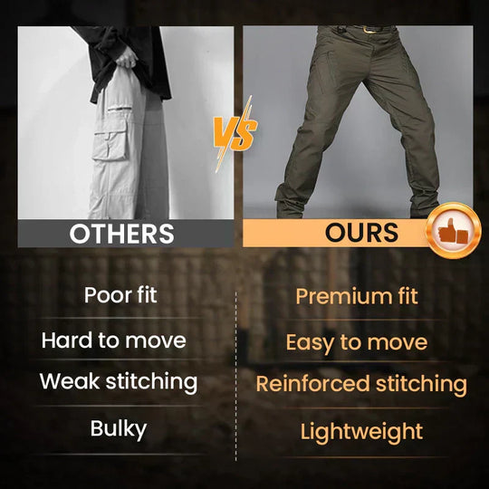 🎖️🔥 2026 New Arrivals 48% OFF! Multi-purpose Tactical Pants for Men 🏕️💪 Ultimate Durability &amp; 8 Pockets, Ideal for Hiking, Work, Daily Wear. Get Yours!