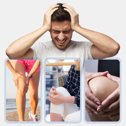 🔥Verstellbarer Booster-Knieschutz – Sommerdeal: Jetzt -50 %!🦵🌞