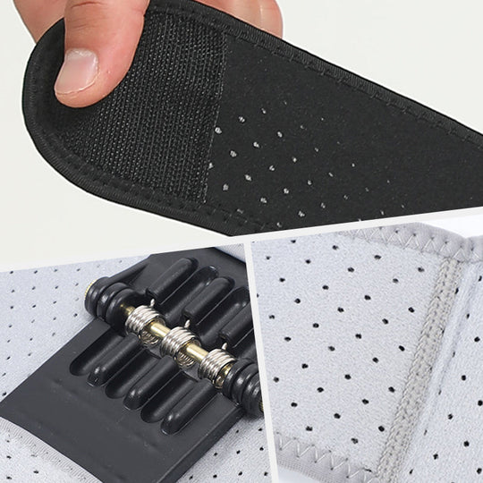 🔥Verstellbarer Booster-Knieschutz – Sommerdeal: Jetzt -50 %!🦵🌞
