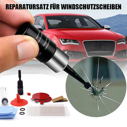 💎 KAUFEN 1, ERHALTEN 1 GRATIS! 💎 Glasreparaturset „Cracks Gone“ – Repariert Risse in 20 Min., Unsichtbares Finish & Kein Austausch Nötig 🔧🚗