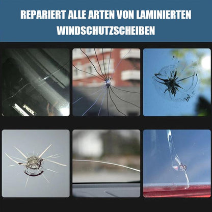 💎 KAUFEN 1, ERHALTEN 1 GRATIS! 💎 Glasreparaturset „Cracks Gone“ – Repariert Risse in 20 Min., Unsichtbares Finish & Kein Austausch Nötig 🔧🚗