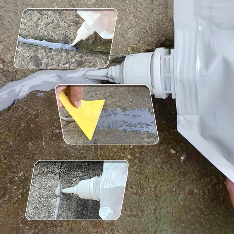 🔥🏗️ Betonrisse sofort abdichten – Schnell trocknende Reparaturversiegelung 💧🔧 Garagenboden, Fassade &amp; Keller – wasserdicht in nur 2 Stunden. Ohne Bohren, ohne Vorschaden. Ideal für DIY &amp; Profis!