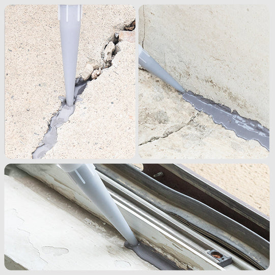 🔥🏗️ Betonrisse sofort abdichten – Schnell trocknende Reparaturversiegelung 💧🔧 Garagenboden, Fassade &amp; Keller – wasserdicht in nur 2 Stunden. Ohne Bohren, ohne Vorschaden. Ideal für DIY &amp; Profis!