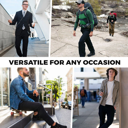 👑Fliwos® Elastische Anzughose ohne Bügeln für Herren