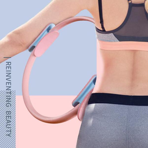 🔥NEUJAHRS-MEGA-SALE  50% RABATT💪Der All-in-One-Pilatesring – ideal für Anfänger und Fortgeschrittene🌸Formen, stärken, Haltung verbessern✨