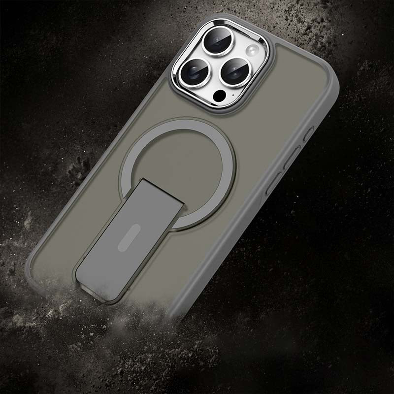 🔥Magnetische stoßfeste Handyhülle mit Ständer für iPhone 16-13 Serie