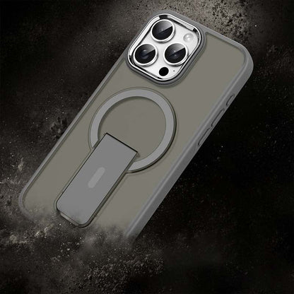 🔥Magnetische stoßfeste Handyhülle mit Ständer für iPhone 16-13 Serie