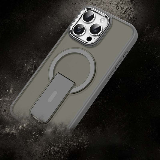 🔥Magnetische stoßfeste Handyhülle mit Ständer für iPhone 16-13 Serie